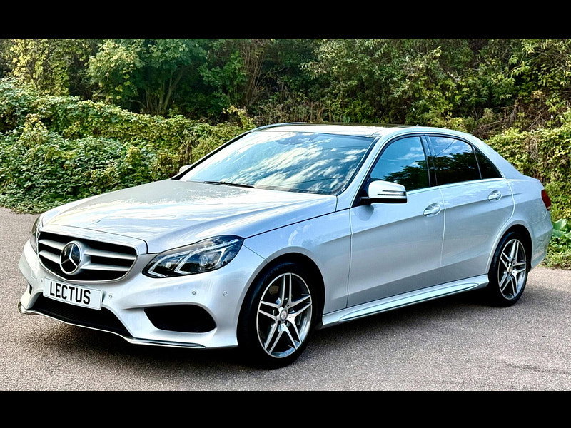Mercedes-Benz E Class 3.5 E300 AMG Sport G-Tronic+ (s/s) 4dr