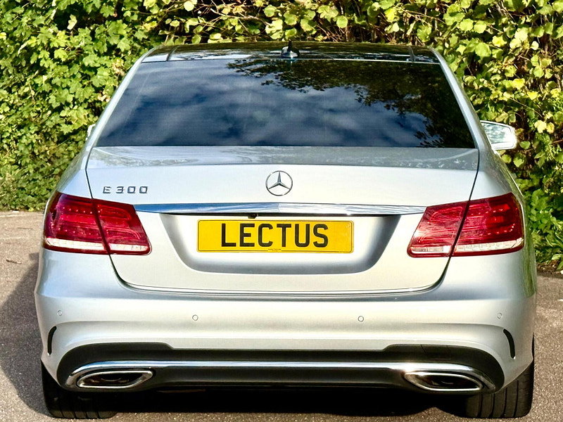 Mercedes-Benz E Class 3.5 E300 AMG Sport G-Tronic+ (s/s) 4dr