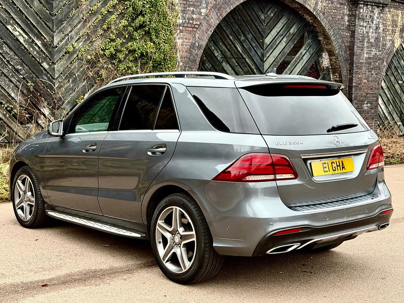 Mercedes-Benz GLE 3.0 GLE350d V6 AMG Line (Premium Plus) SUV 5dr Diesel G-Tronic 4MATIC Euro 6 (s/s) (258 ps)