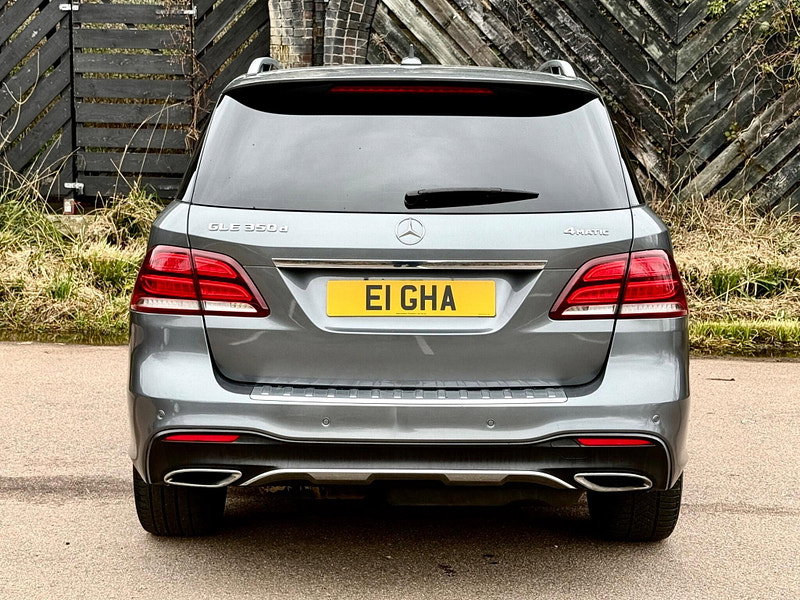 Mercedes-Benz GLE 3.0 GLE350d V6 AMG Line (Premium Plus) SUV 5dr Diesel G-Tronic 4MATIC Euro 6 (s/s) (258 ps)