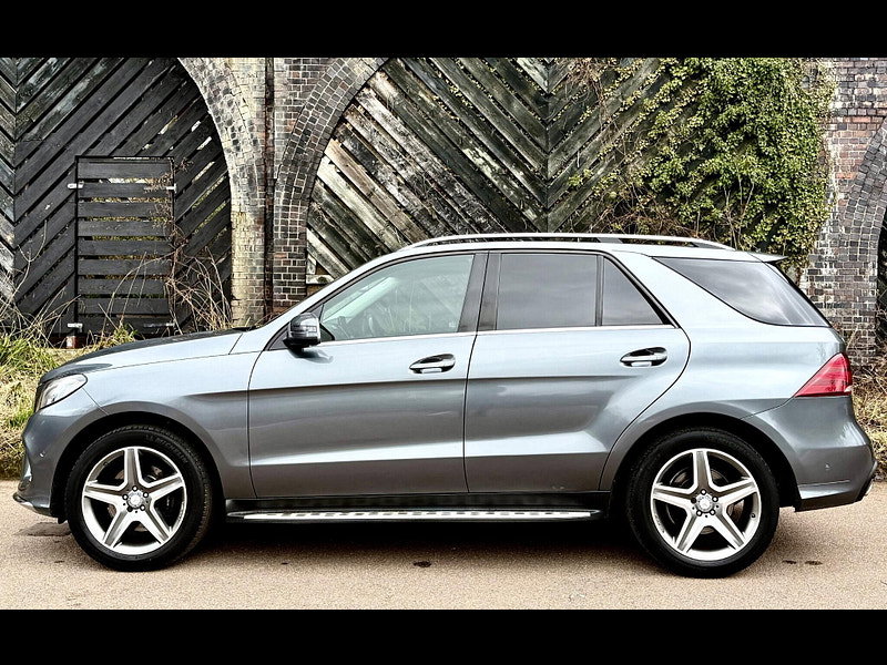 Mercedes-Benz GLE 3.0 GLE350d V6 AMG Line (Premium Plus) SUV 5dr Diesel G-Tronic 4MATIC Euro 6 (s/s) (258 ps)