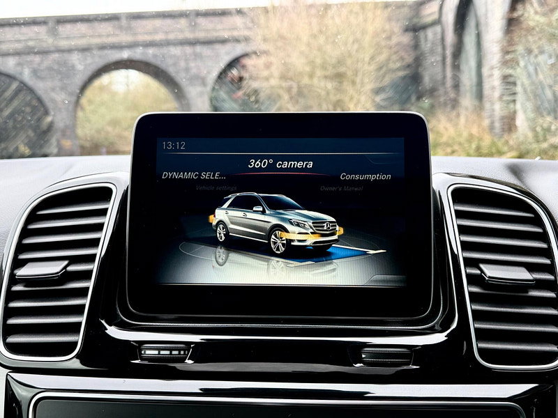 Mercedes-Benz GLE 3.0 GLE350d V6 AMG Line (Premium Plus) SUV 5dr Diesel G-Tronic 4MATIC Euro 6 (s/s) (258 ps)
