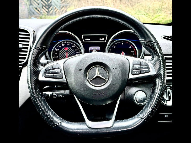 Mercedes-Benz GLE 3.0 GLE350d V6 AMG Line (Premium Plus) SUV 5dr Diesel G-Tronic 4MATIC Euro 6 (s/s) (258 ps)