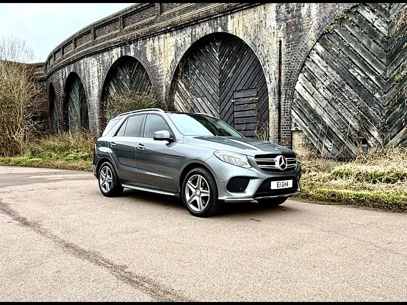 Mercedes-Benz GLE 3.0 GLE350d V6 AMG Line (Premium Plus) SUV 5dr Diesel G-Tronic 4MATIC Euro 6 (s/s) (258 ps)