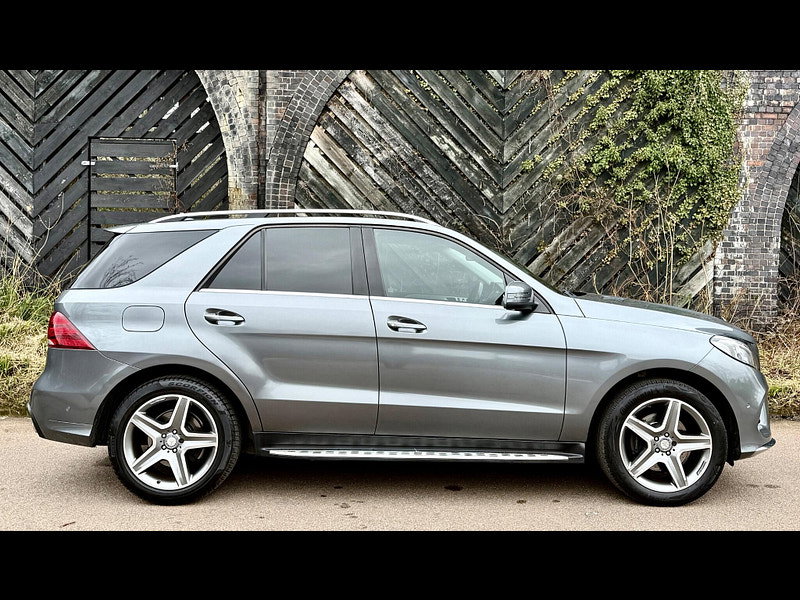 Mercedes-Benz GLE 3.0 GLE350d V6 AMG Line (Premium Plus) SUV 5dr Diesel G-Tronic 4MATIC Euro 6 (s/s) (258 ps)