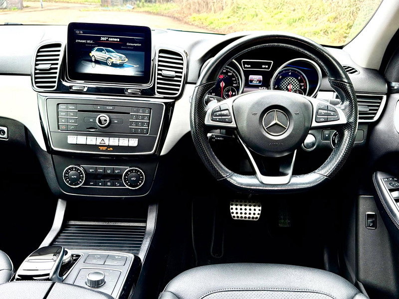 Mercedes-Benz GLE 3.0 GLE350d V6 AMG Line (Premium Plus) SUV 5dr Diesel G-Tronic 4MATIC Euro 6 (s/s) (258 ps)