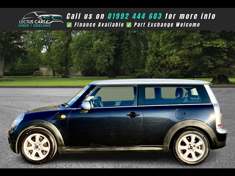 MINI Clubman 1.6 Cooper Euro 4 5dr