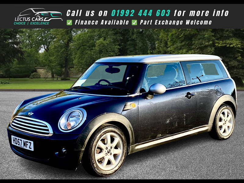 MINI Clubman 1.6 Cooper Euro 4 5dr