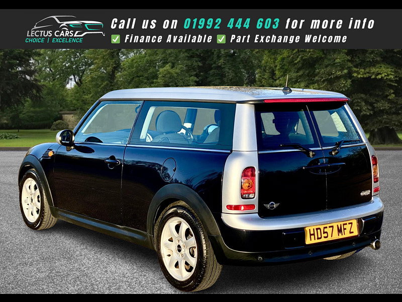 MINI Clubman 1.6 Cooper Euro 4 5dr
