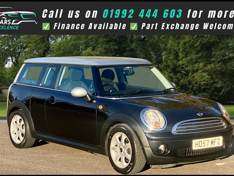 MINI Clubman 1.6 Cooper Euro 4 5dr
