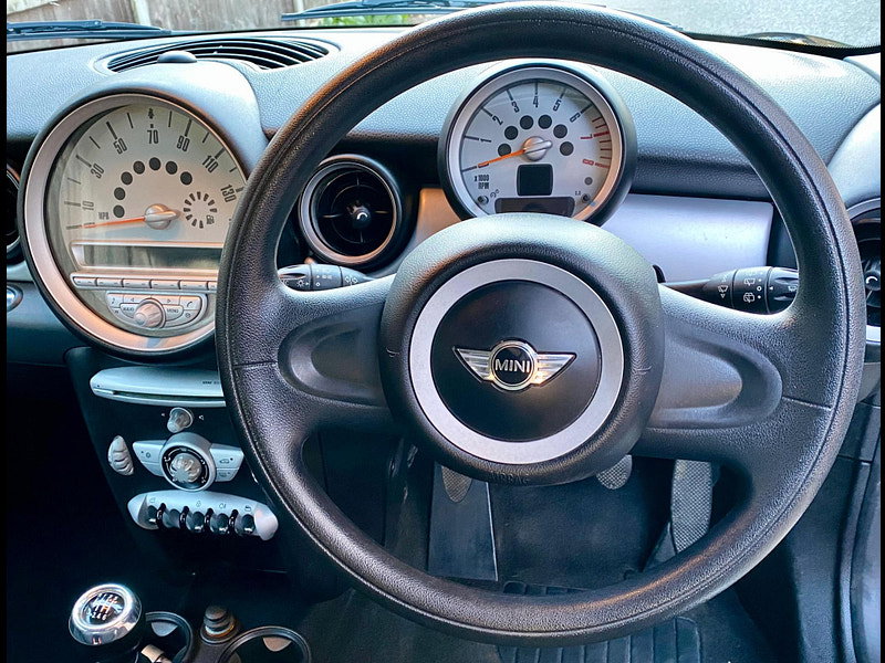 MINI Clubman 1.6 Cooper Euro 4 5dr