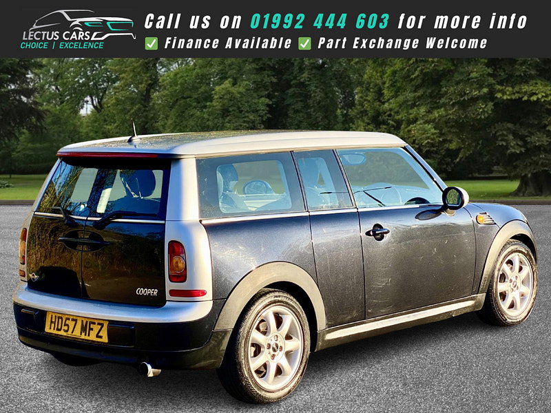 MINI Clubman 1.6 Cooper Euro 4 5dr