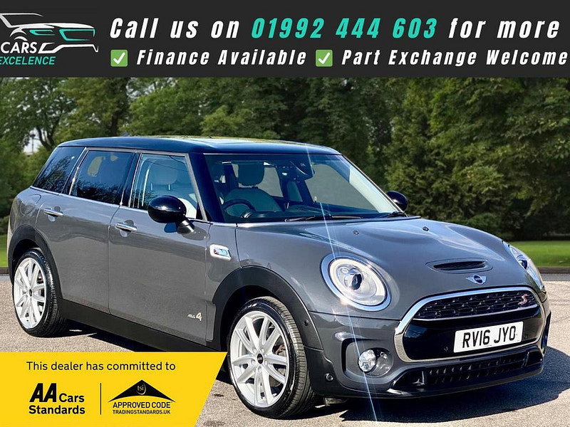 MINI Clubman 2.0 Cooper S Auto ALL4 Euro 6 (s/s) 6dr