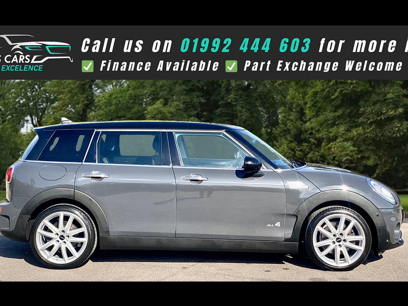 MINI Clubman 2.0 Cooper S Auto ALL4 Euro 6 (s/s) 6dr