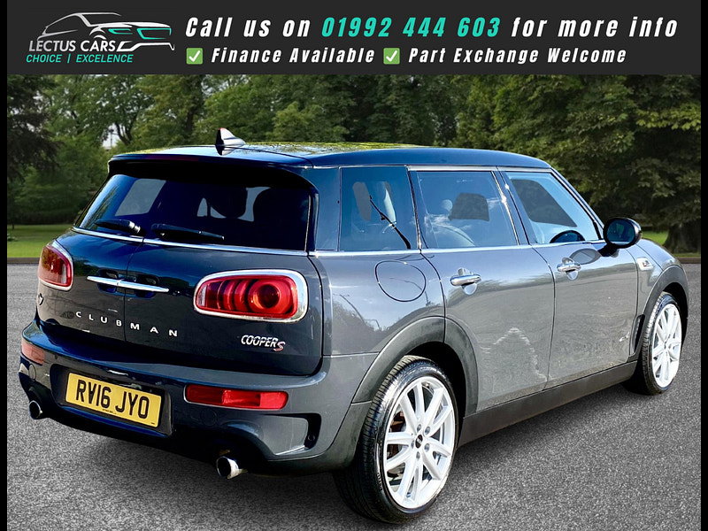 MINI Clubman 2.0 Cooper S Auto ALL4 Euro 6 (s/s) 6dr