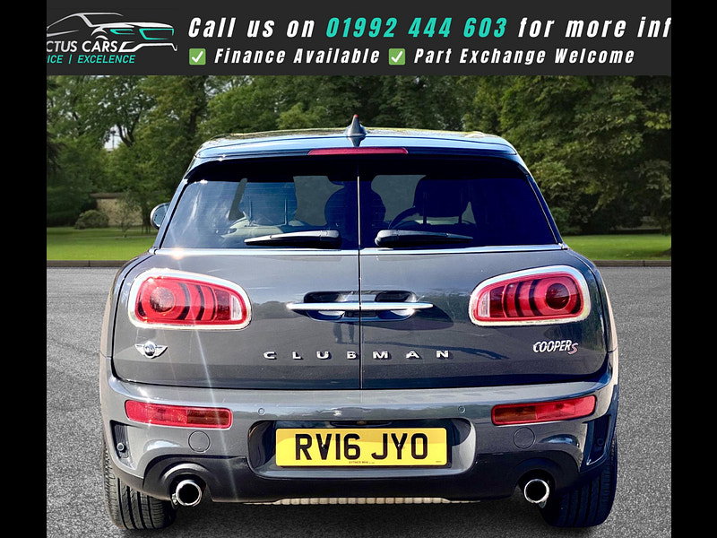MINI Clubman 2.0 Cooper S Auto ALL4 Euro 6 (s/s) 6dr
