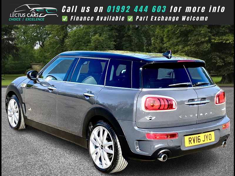 MINI Clubman 2.0 Cooper S Auto ALL4 Euro 6 (s/s) 6dr