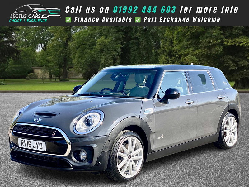 MINI Clubman 2.0 Cooper S Auto ALL4 Euro 6 (s/s) 6dr