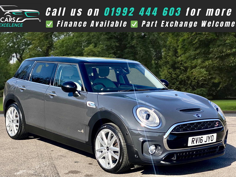 MINI Clubman 2.0 Cooper S Auto ALL4 Euro 6 (s/s) 6dr