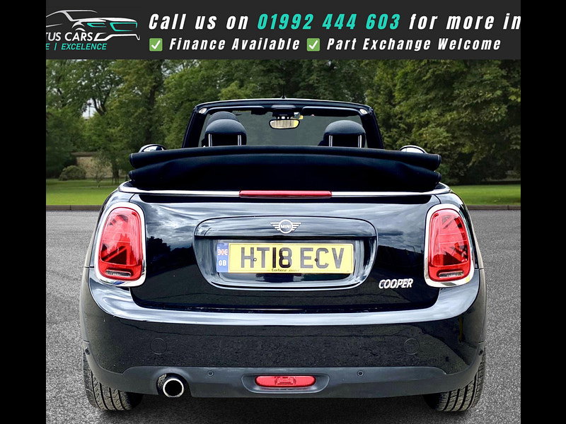 MINI Convertible 1.5 Cooper Euro 6 (s/s) 2dr