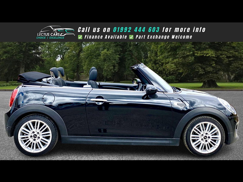 MINI Convertible 1.5 Cooper Euro 6 (s/s) 2dr
