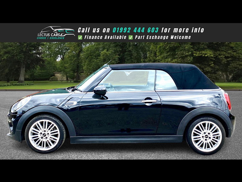 MINI Convertible 1.5 Cooper Euro 6 (s/s) 2dr