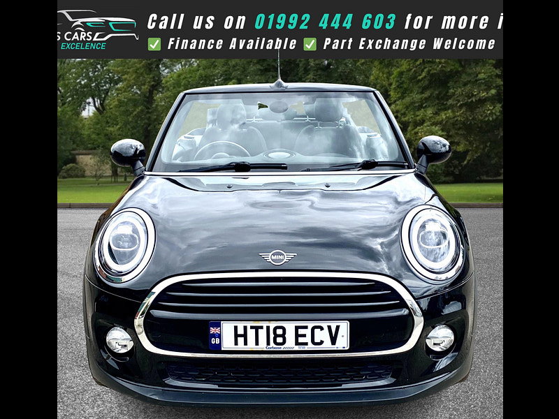 MINI Convertible 1.5 Cooper Euro 6 (s/s) 2dr