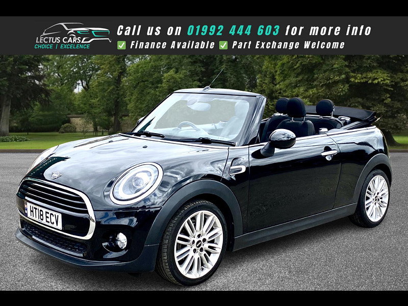 MINI Convertible 1.5 Cooper Euro 6 (s/s) 2dr