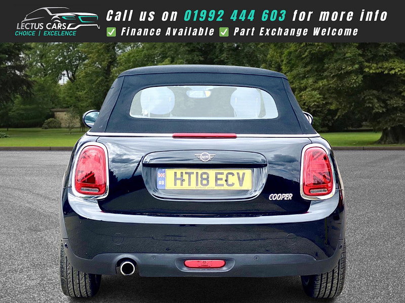 MINI Convertible 1.5 Cooper Euro 6 (s/s) 2dr