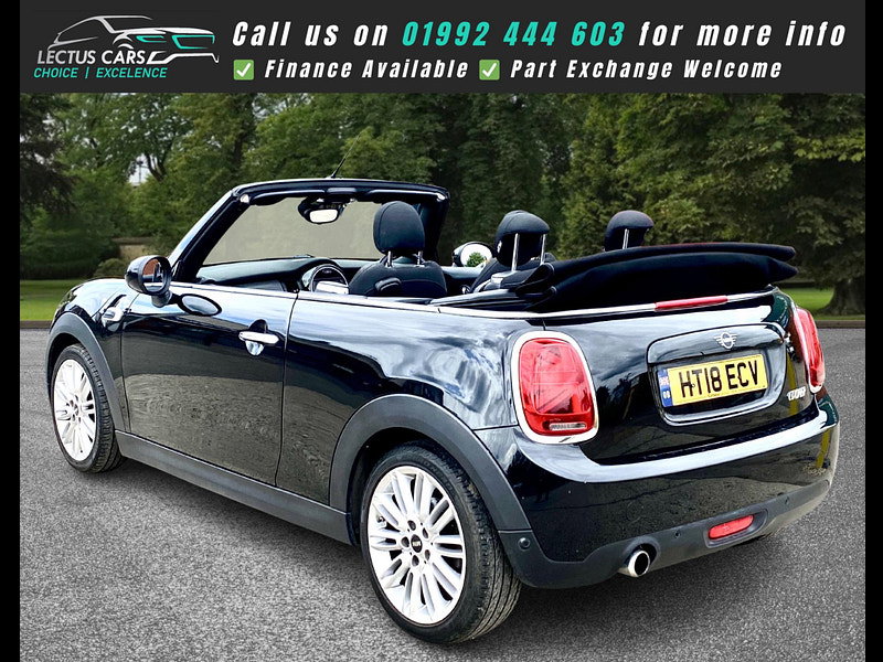 MINI Convertible 1.5 Cooper Euro 6 (s/s) 2dr