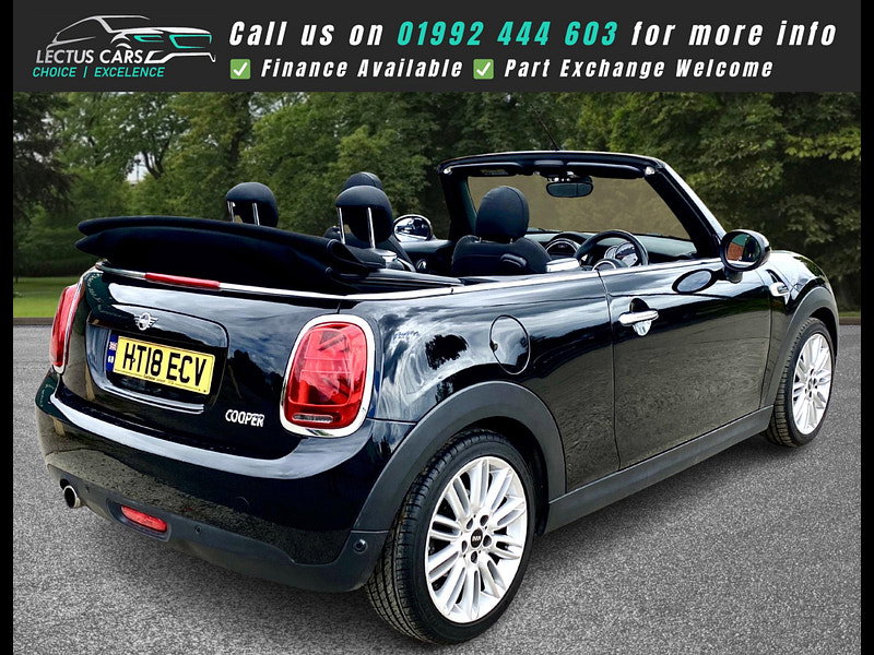 MINI Convertible 1.5 Cooper Euro 6 (s/s) 2dr