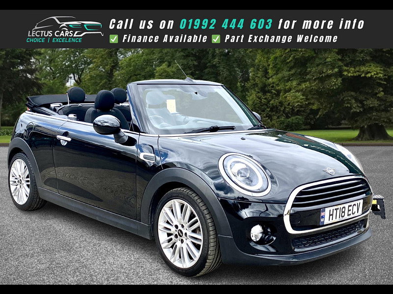 MINI Convertible 1.5 Cooper Euro 6 (s/s) 2dr