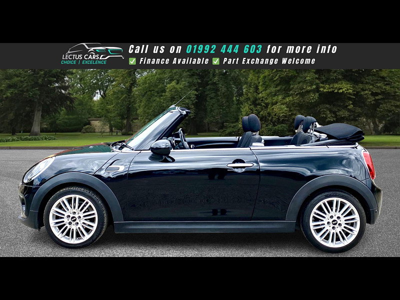 MINI Convertible 1.5 Cooper Euro 6 (s/s) 2dr