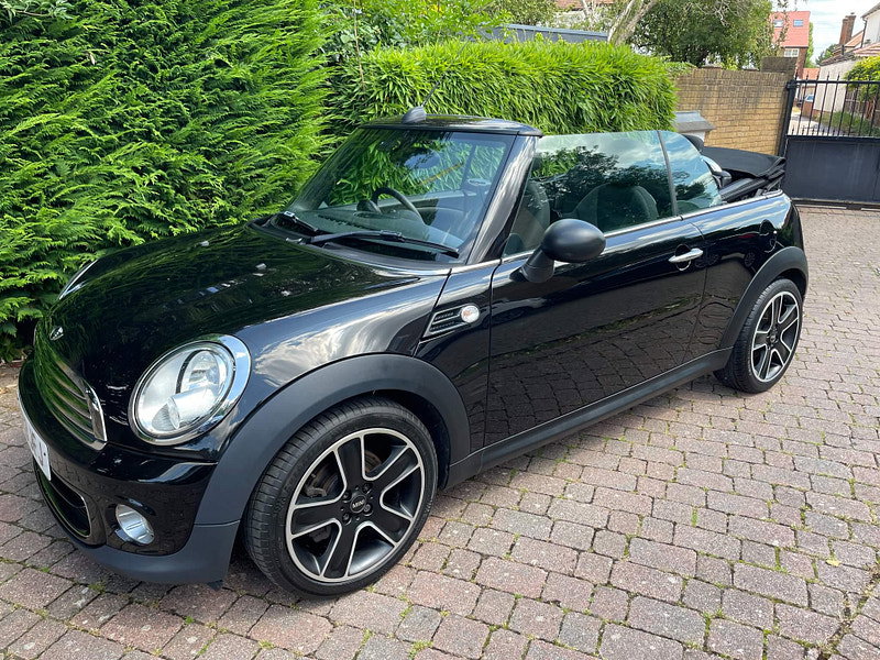 MINI Convertible 1.6 One Euro 6 2dr