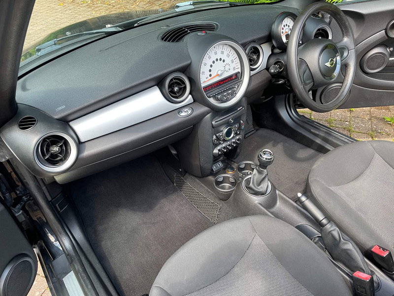 MINI Convertible 1.6 One Euro 6 2dr