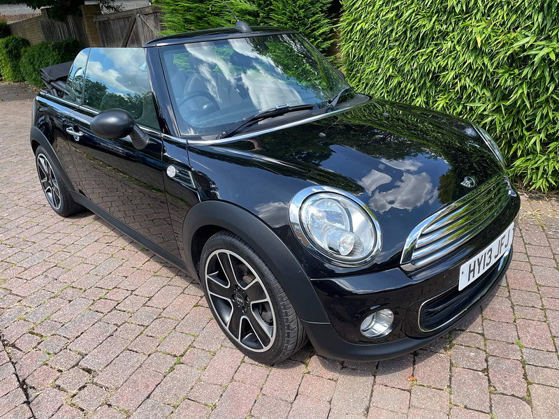 MINI Convertible 1.6 One Euro 6 2dr