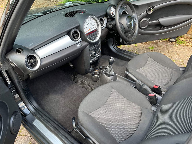 MINI Convertible 1.6 One Euro 6 2dr