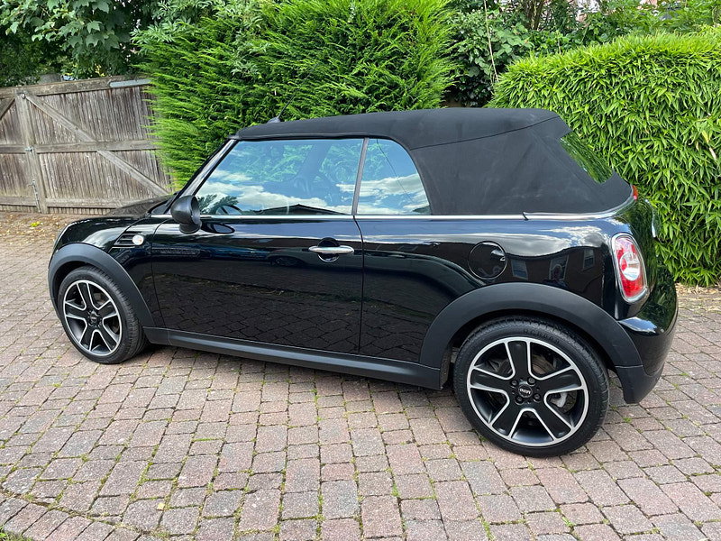 MINI Convertible 1.6 One Euro 6 2dr