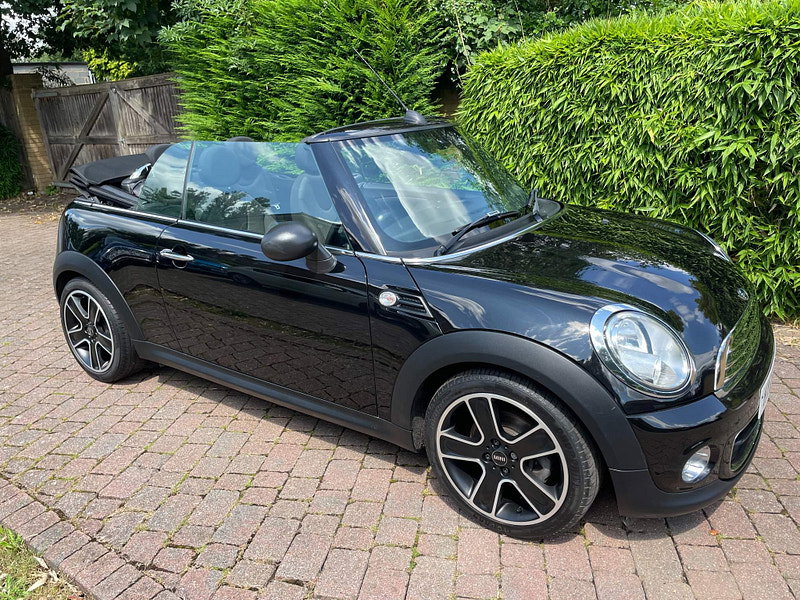 MINI Convertible 1.6 One Euro 6 2dr