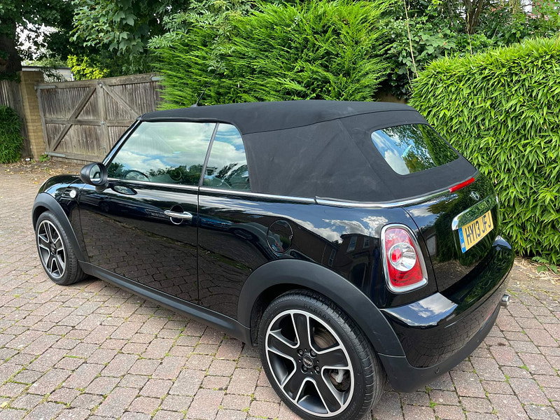 MINI Convertible 1.6 One Euro 6 2dr