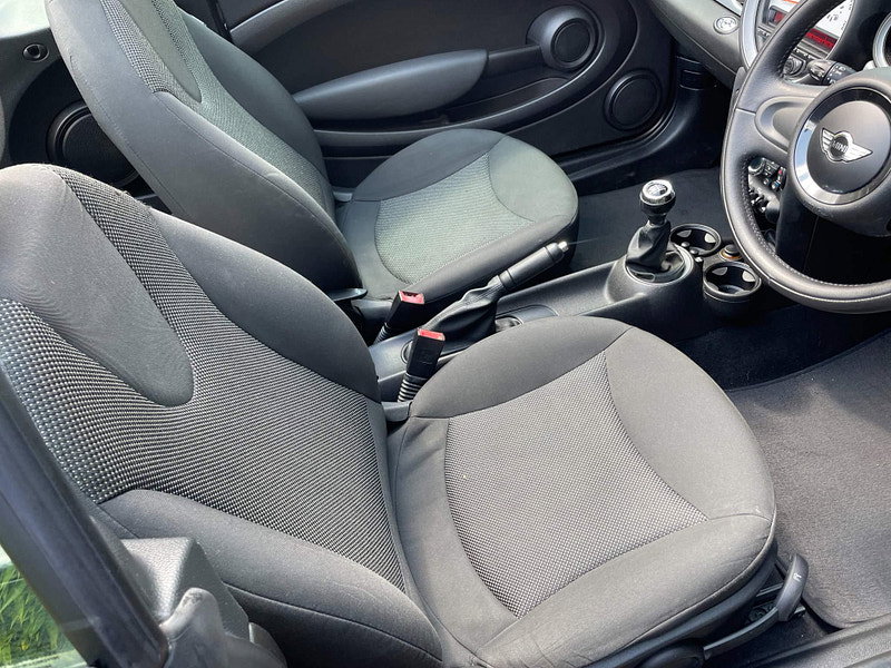 MINI Convertible 1.6 One Euro 6 2dr