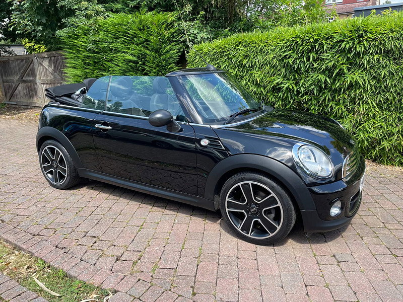 MINI Convertible 1.6 One Euro 6 2dr