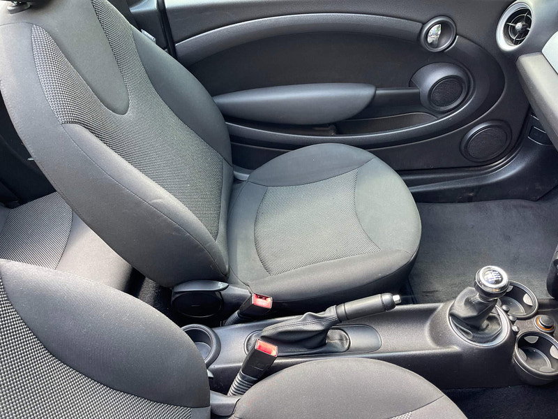 MINI Convertible 1.6 One Euro 6 2dr