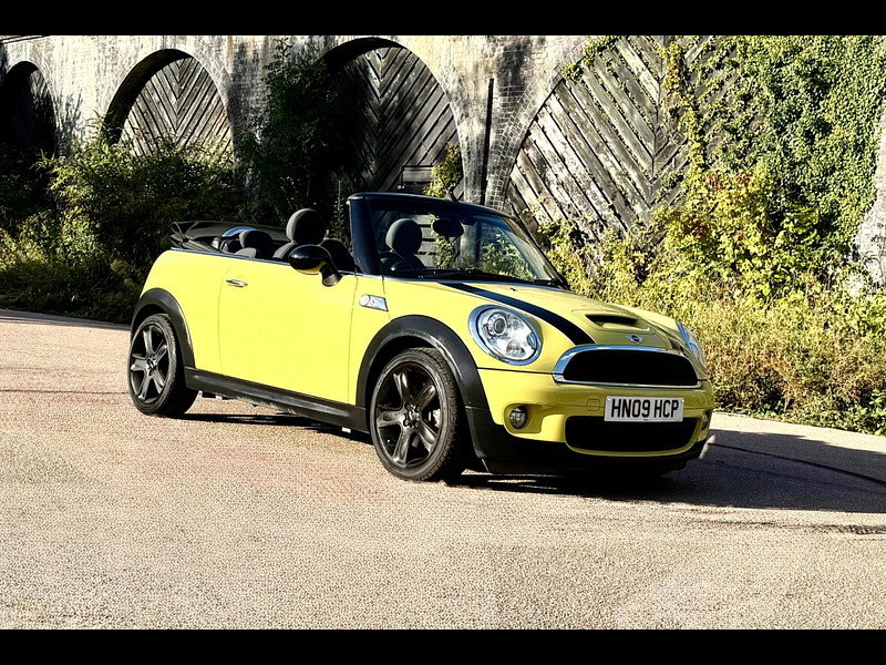 MINI Convertible 1.6 Cooper S Convertible 2dr Petrol Manual Euro 4 (170 ps)