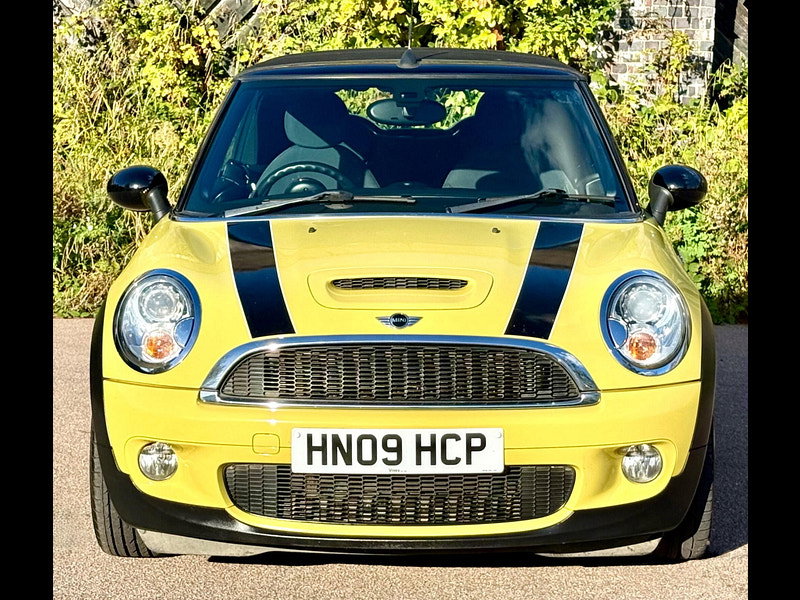 MINI Convertible 1.6 Cooper S Convertible 2dr Petrol Manual Euro 4 (170 ps)