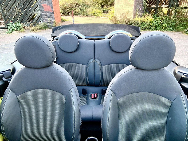 MINI Convertible 1.6 Cooper S Convertible 2dr Petrol Manual Euro 4 (170 ps)