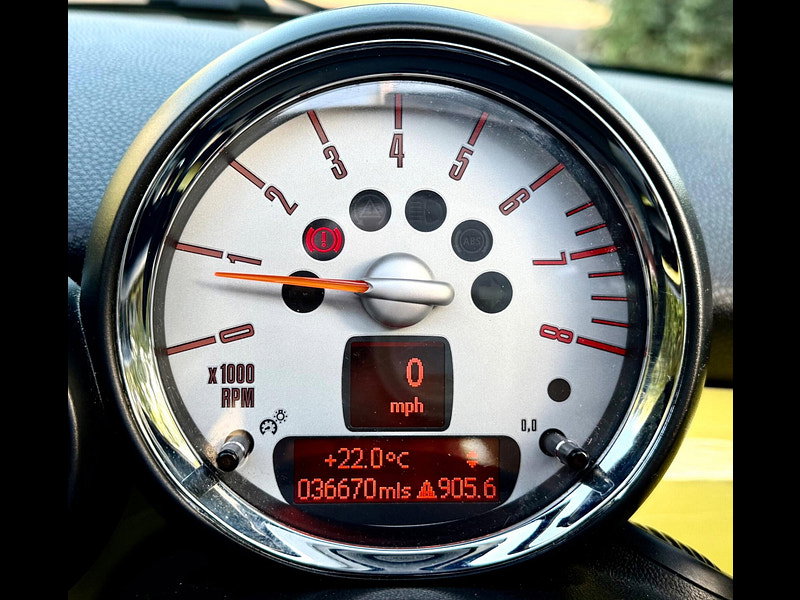 MINI Convertible 1.6 Cooper S Convertible 2dr Petrol Manual Euro 4 (170 ps)