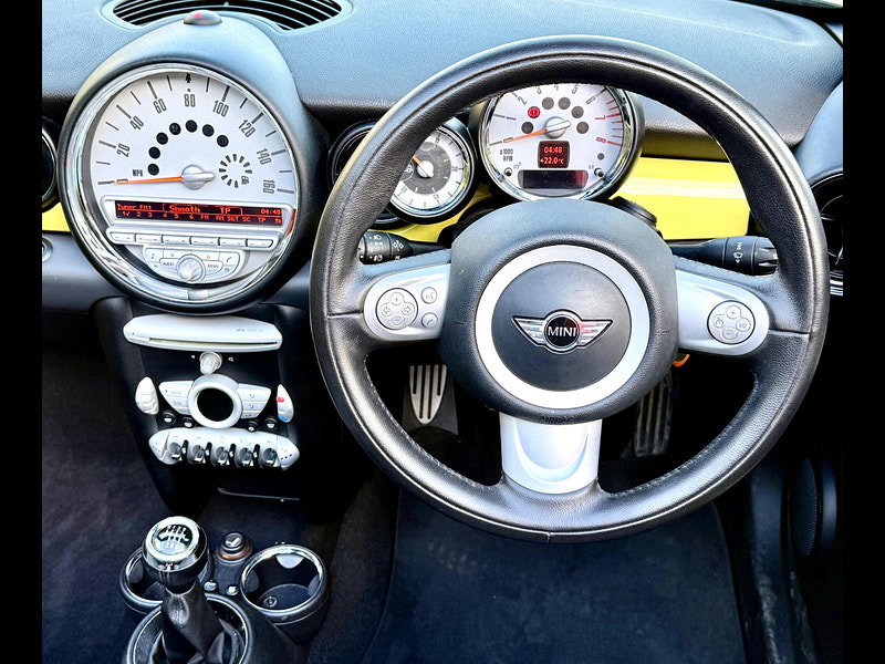 MINI Convertible 1.6 Cooper S Convertible 2dr Petrol Manual Euro 4 (170 ps)