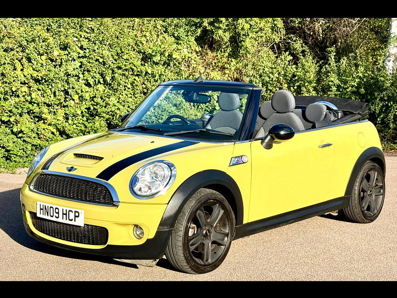 MINI Convertible 1.6 Cooper S Convertible 2dr Petrol Manual Euro 4 (170 ps)