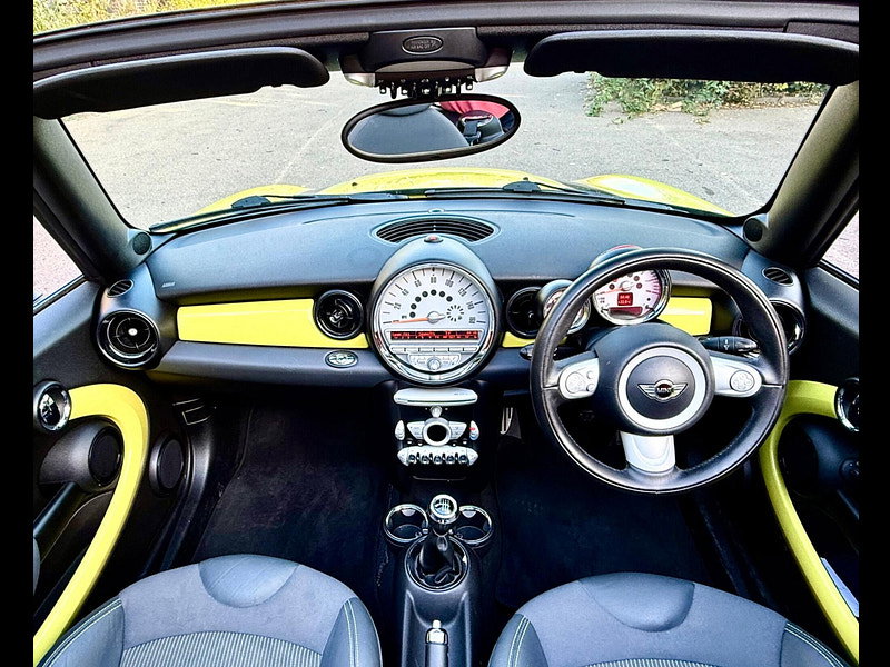 MINI Convertible 1.6 Cooper S Convertible 2dr Petrol Manual Euro 4 (170 ps)